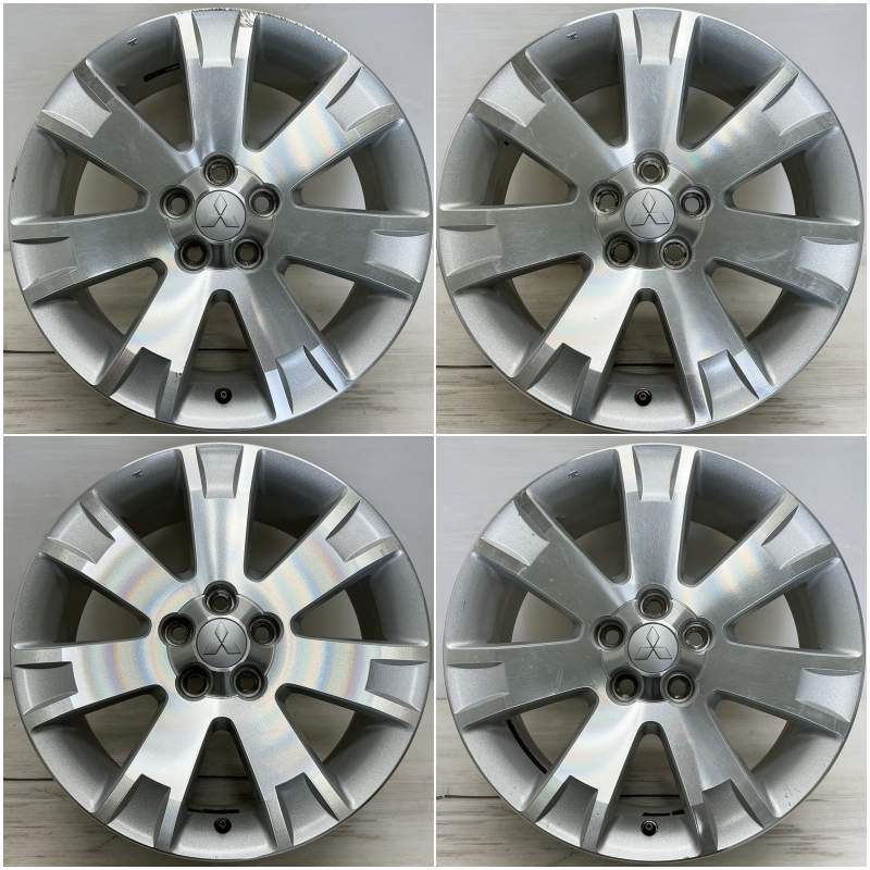 楽天市場】中古 18インチ アルミ デリカ:D5 純正 4本セットエクリプス