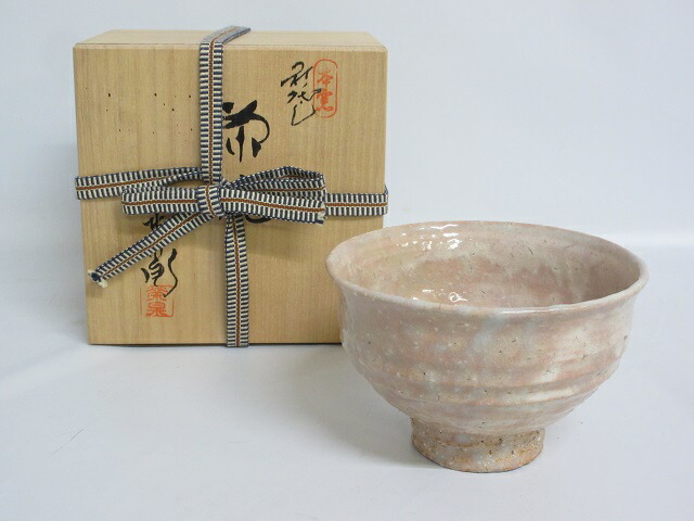 楽天市場】【未使用品】 渡辺栄泉 抹茶碗 共箱入り 萩焼 栄泉 榮泉