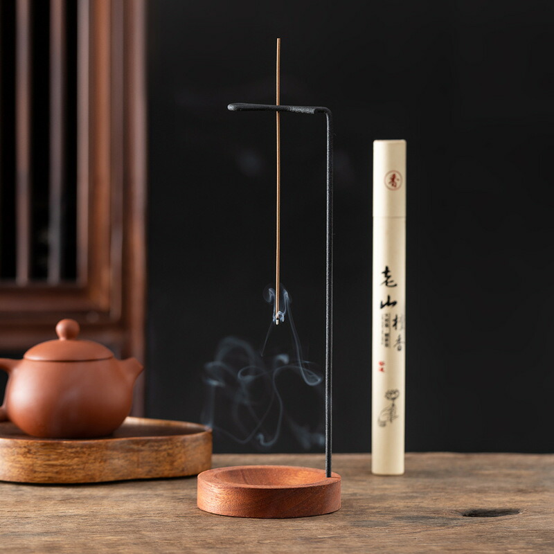 楽天市場】お香立て ぶら下がる 木製 お香立て 灰がこぼれない 線香