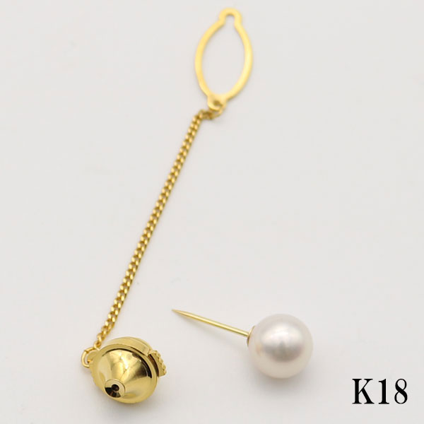 楽天市場】真珠 パール タイピン あこや真珠 パール タイタック アコヤ