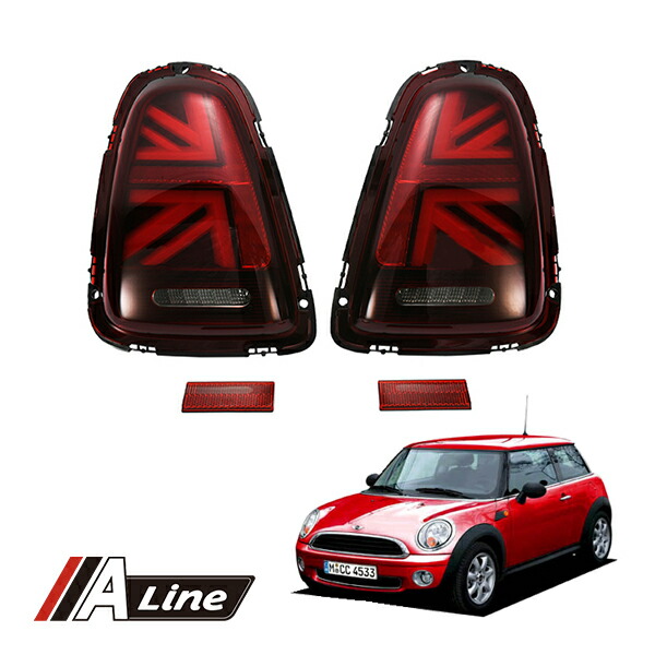 楽天市場】mini r56 ユニオンジャック テールランプの通販