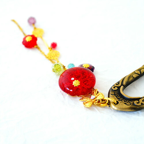 楽天市場】かんざし 京都清水坂ガラス館 正規品 ガラス 簪 京都 清水