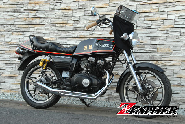 楽天市場】Z-FATHER 旭風防 メッキ 短風防(黒布タレ) : インポート