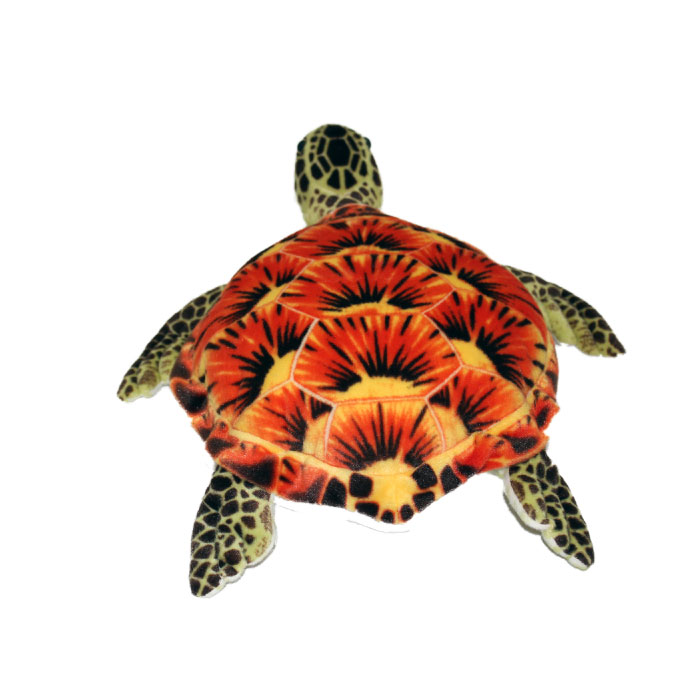 楽天市場】うみがめ ウミガメ 海の生き物 沖縄 海亀 ぬいぐるみ 亀