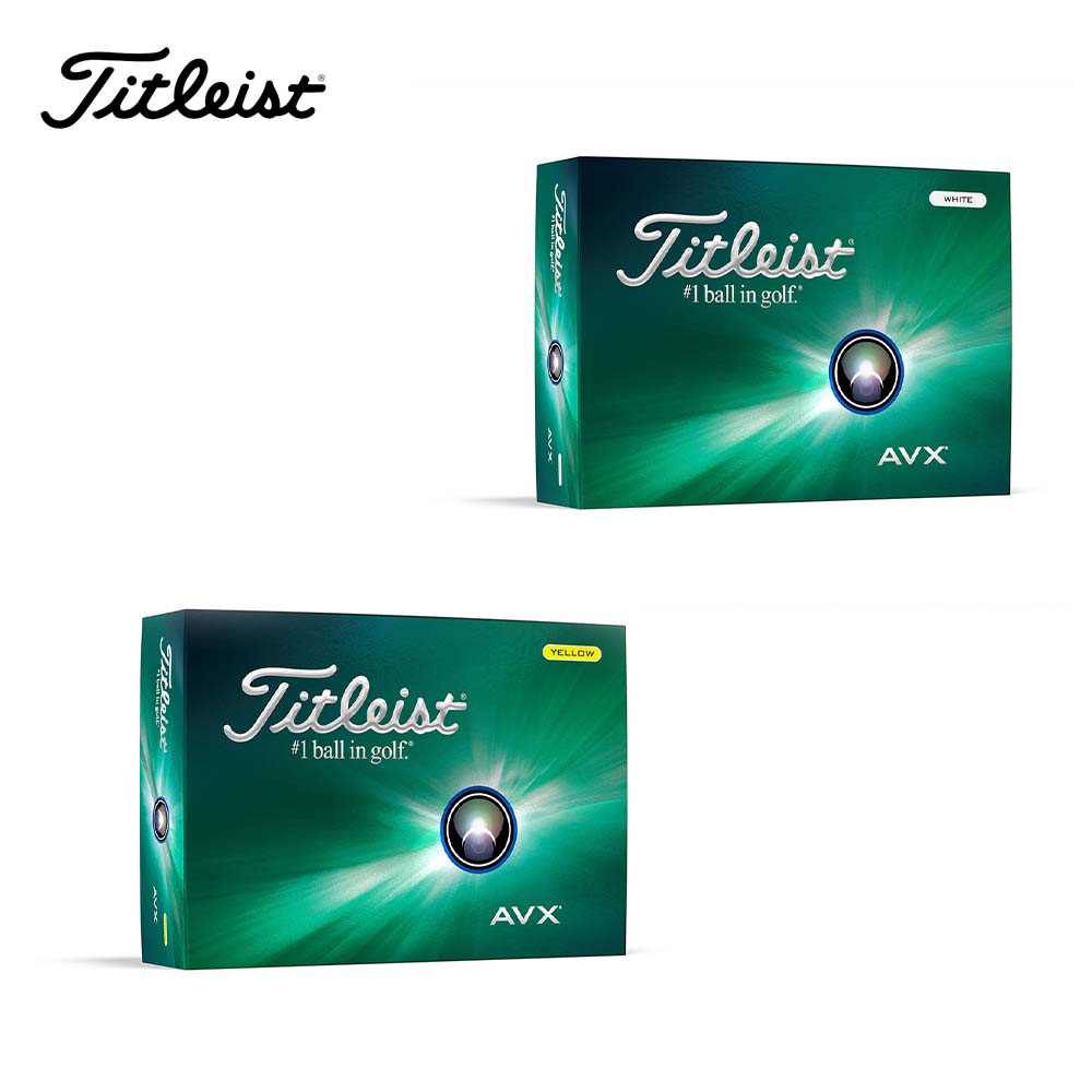 楽天市場】Titleist AVX タイトリスト ゴルフボール 1ダース 12球入り
