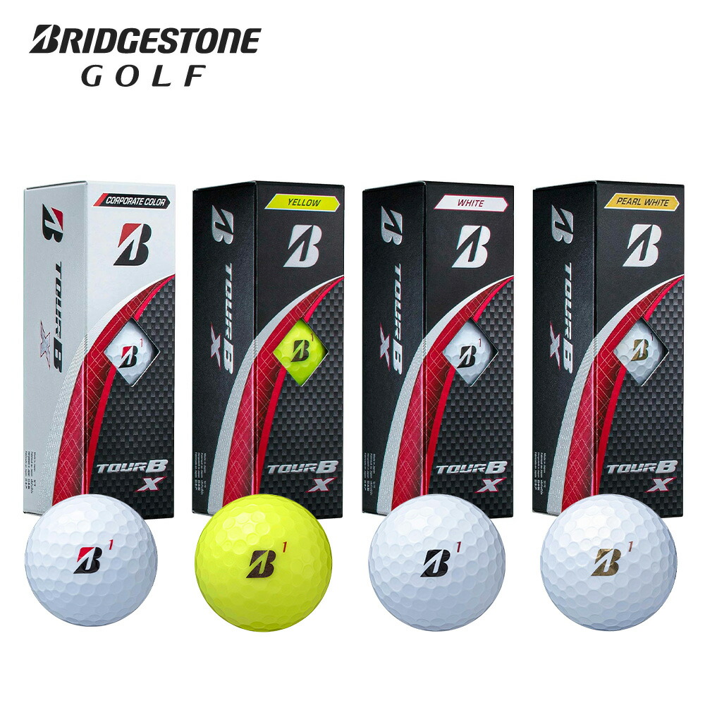 楽天市場】BRIDGESTONE ブリヂストン ゴルフ ボール 1スリーブ 3球入り