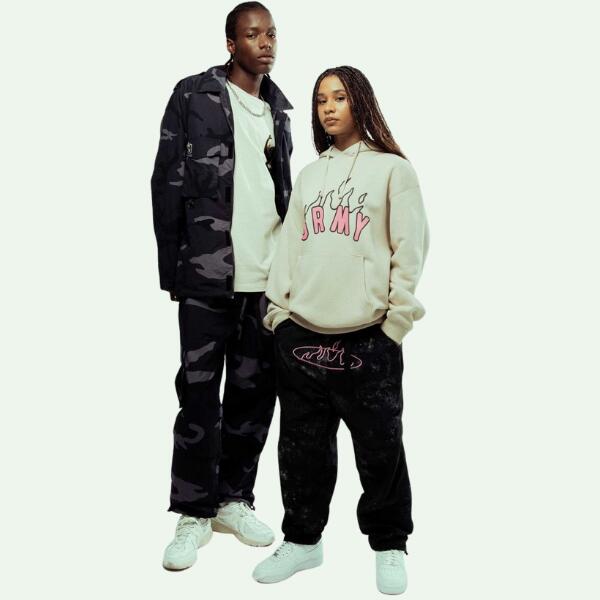 楽天市場】【値下げ】GRIMEY / グライミー「Camo Track Jacket Black