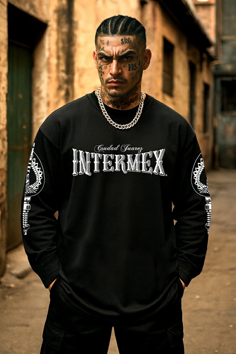 楽天市場】長袖 Tシャツ ロンT 服 INTERMEX (インターメックス) コブラ