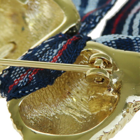 楽天市場】【中古】 超美品 バーバリー BURBERRY ピン ブローチ クマ