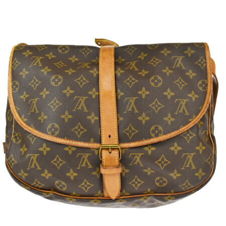 楽天市場】【中古】 ルイヴィトン LOUIS VUITTON ソミュール 35
