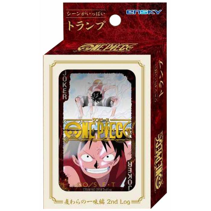 楽天市場】シーンがいっぱいトランプ 麦わらの一味編 2nd Log ONE