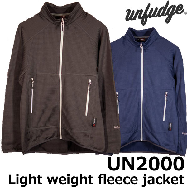楽天市場】UNFUDGE/アンファッジ UN2000 LIGHT WEIGHT FLEECE JACKET