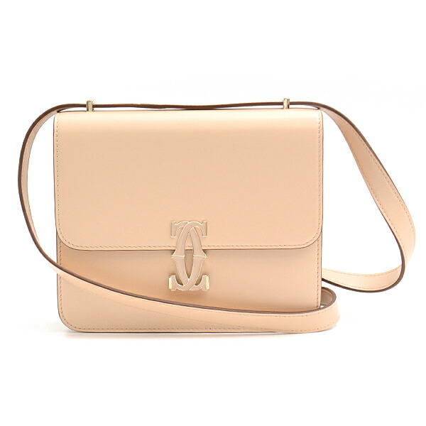 楽天市場】カルティエ バッグ レディース Cドゥ カルティエ ショルダー