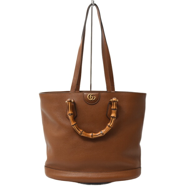 楽天市場】グッチ バッグ レディース バンブー ダイアナ バケツ