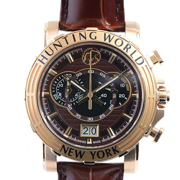 楽天市場】ハンティングワールド HUNTING WORLD イリス クロノグラフ
