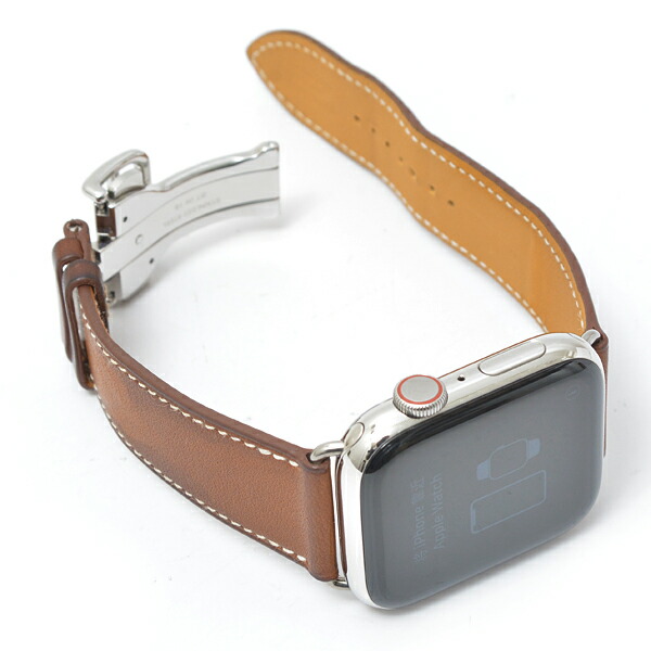 楽天市場】エルメス アップルウォッチ シリーズ4 HERMES MU742J/A GPS+