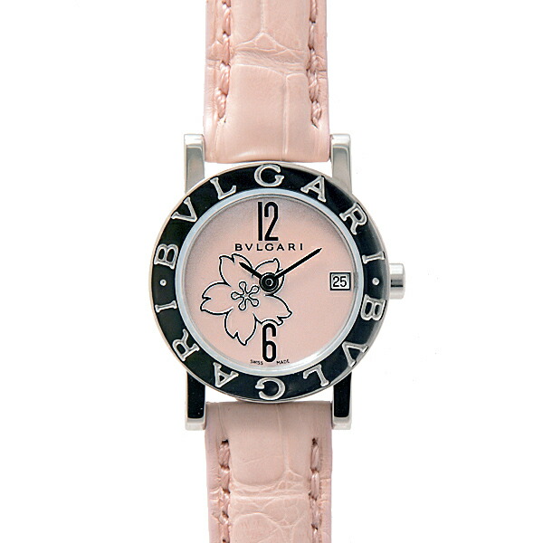 楽天市場】ブルガリ 時計 レディース ブルガリブルガリ さくら ピンク