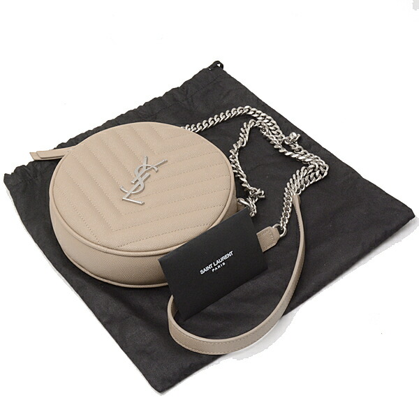 楽天市場】サンローラン バッグ レディース ヴィニル ラウンド