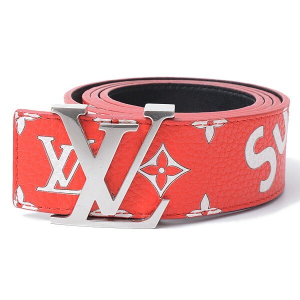 楽天市場】ルイヴィトン ベルト メンズ モノグラム シュプリーム LV