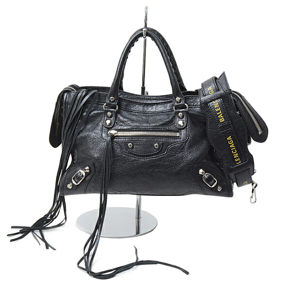 楽天市場】バレンシアガ バッグ レディース クラシックシティ