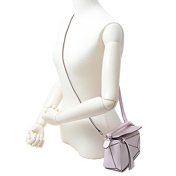 楽天市場】ロエベ バッグ レディース パズルバッグミニ ショルダー