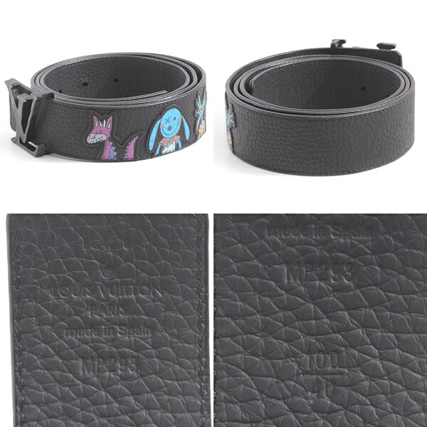 楽天市場】ルイヴィトン ベルト メンズ サンチュール LVシェイプ LV