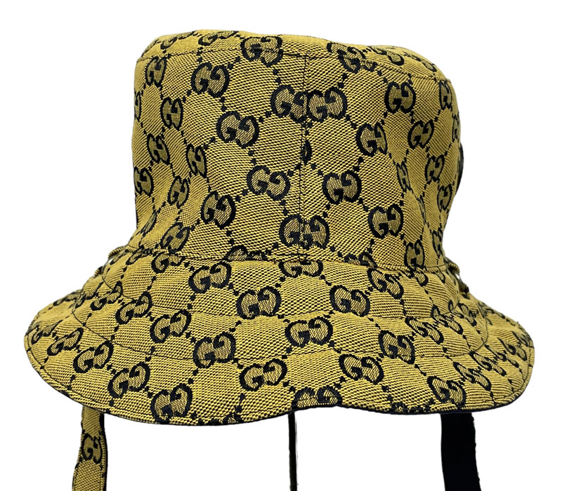 楽天市場】新品同様 グッチ バケットハット リバーシブル バケハ 帽子