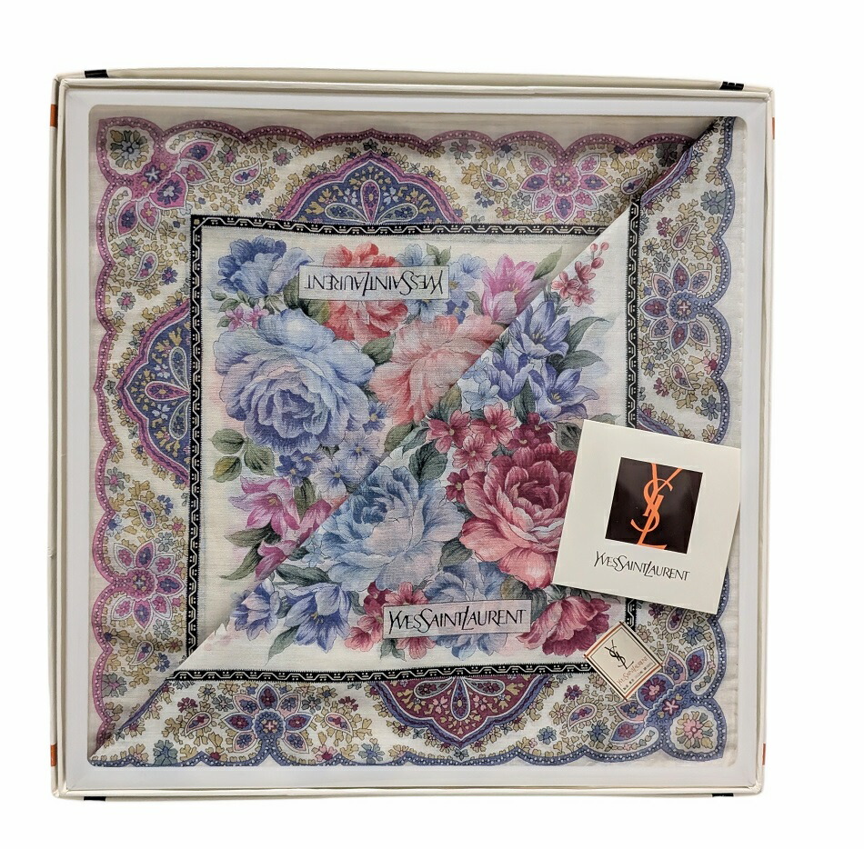 楽天市場】サンローラン（ハンカチ・ハンドタオル｜バッグ・小物