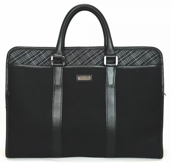 楽天市場】バーバリー ブラックレーベル 書類かばん ブリーフケース