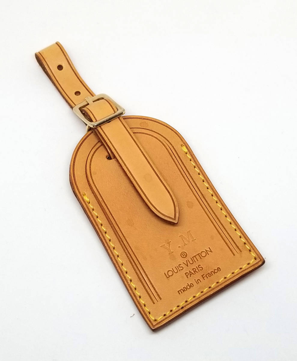 楽天市場】ルイヴィトン ネームタグ ラゲッジタグ トラベルタグ