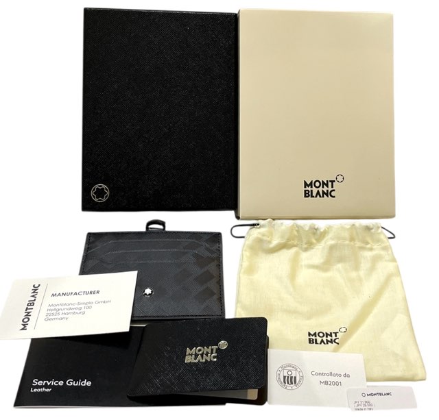 楽天市場】未使用 モンブラン エクストリーム 3.0 カードポケット6cc