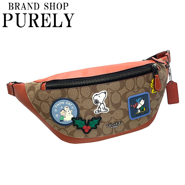 楽天市場】安心の国内発送 コーチ スヌーピー COACH バッグ ボディ