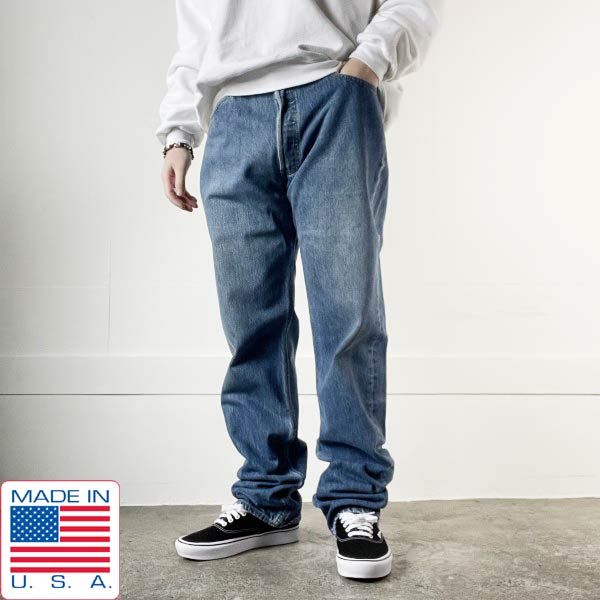 楽天市場】90s USA製 Levi's リーバイス501 ジーンズ 実寸W34