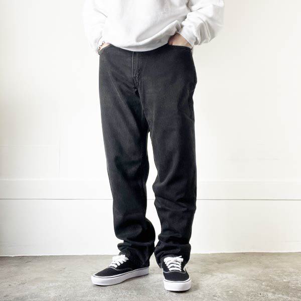 楽天市場】90s 美品 Levi's リーバイス 553 後染め ブラック ジーンズ