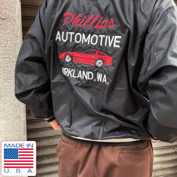 楽天市場】80s-90s USA製 シボレー コルベット C4 刺繍 ナイロン