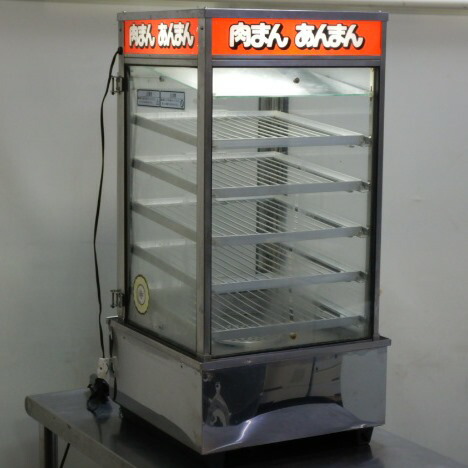 井村屋 肉まん蒸し器 4段 井村屋 肉まん蒸し器 4段 井村屋 肉まん