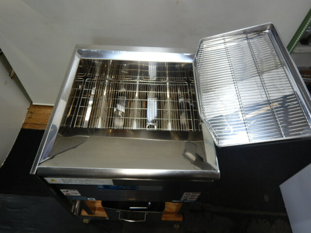 楽天市場】【中古】2017年製 ニチワ MSF-23KSP 電気 1槽 IH フライヤー