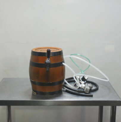 楽天市場】【中古】1木樽型 サーバー ビヤ樽君 FDK-11 氷冷式 1口