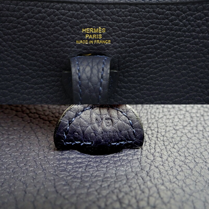 楽天市場】【銀座店】 エルメス エヴリン TPM Y刻印 2020年製