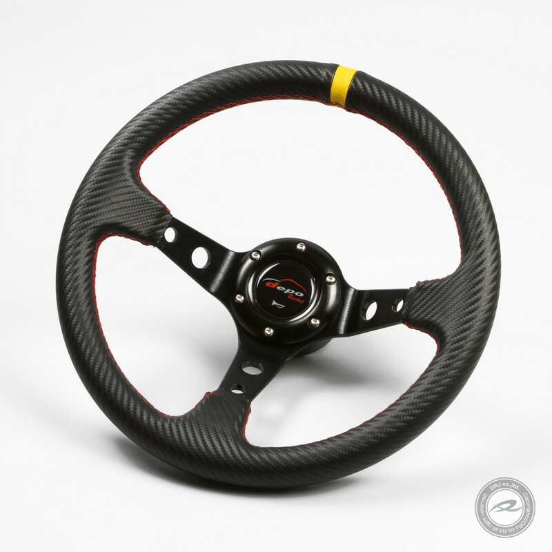 楽天市場】デポレーシング ステアリング ハンドル 32φ ディープコーン