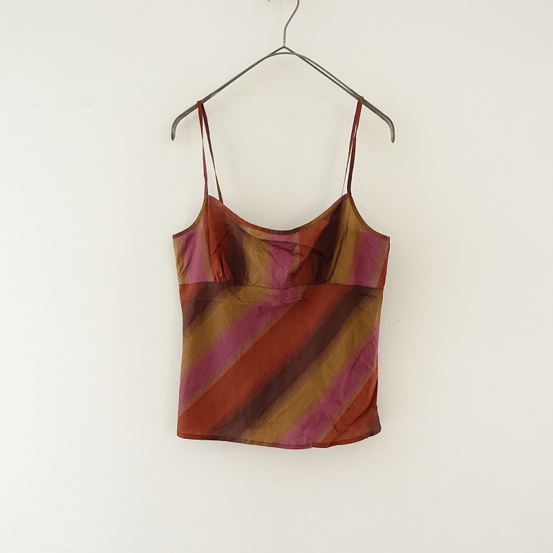 楽天市場】ドーサ DOSA シルクキャミソール 1 【中古】【02E42