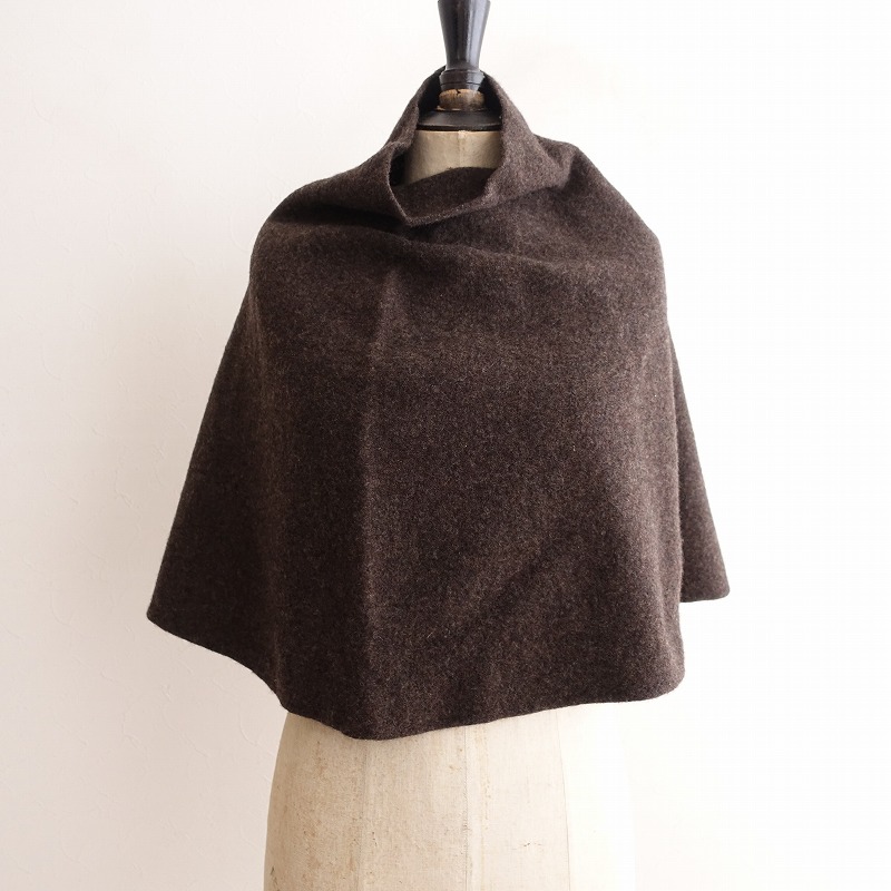 楽天市場】セシルテレ cecilie telle ウールハイネックポンチョ 【中古