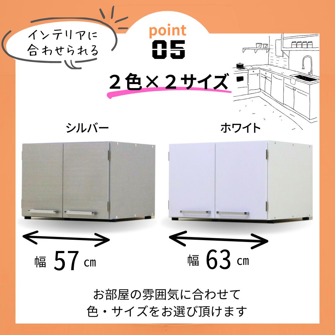 楽天市場】【22％OFFスーパーSALE特価！】【国産】 冷蔵庫上ストッカー