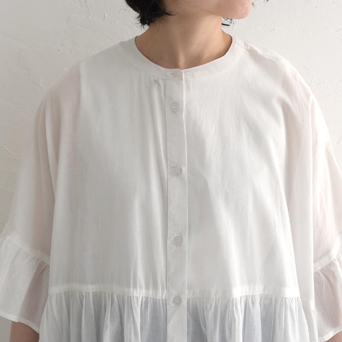 楽天市場】【メール便可】 チュニック ブラウス 五分袖 レディース