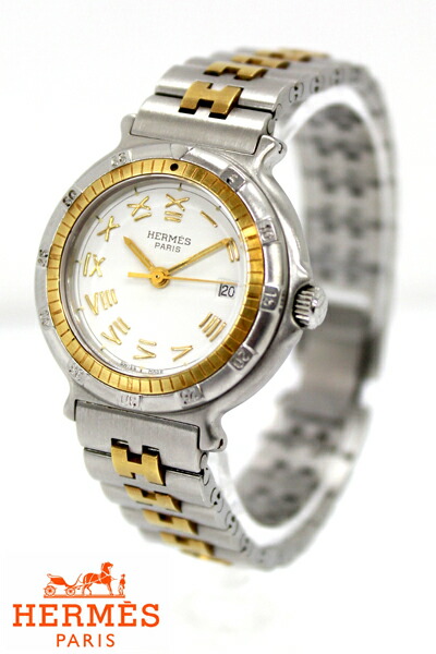 楽天市場】【HERMES】エルメス キャプテン・ニモ ウォッチ 腕時計