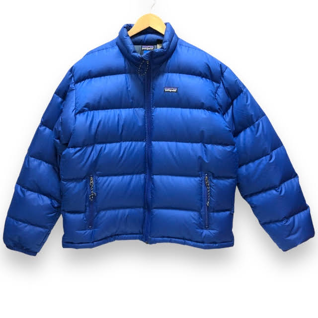楽天市場】【Patagonia】パタゴニア ダウンジャケット サイズL ブルー