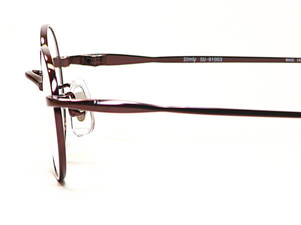 楽天市場】強度近視用メガネフレーム【SU-91003-C3】度付きレンズ付