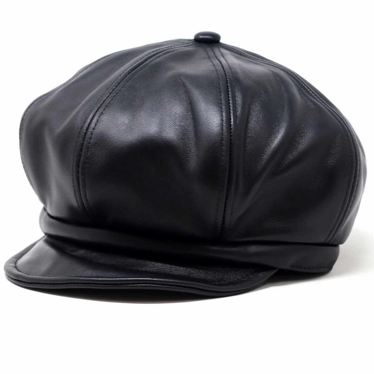 楽天市場】ReqHatter ラムレザー キャスケット メンズ キャスケット