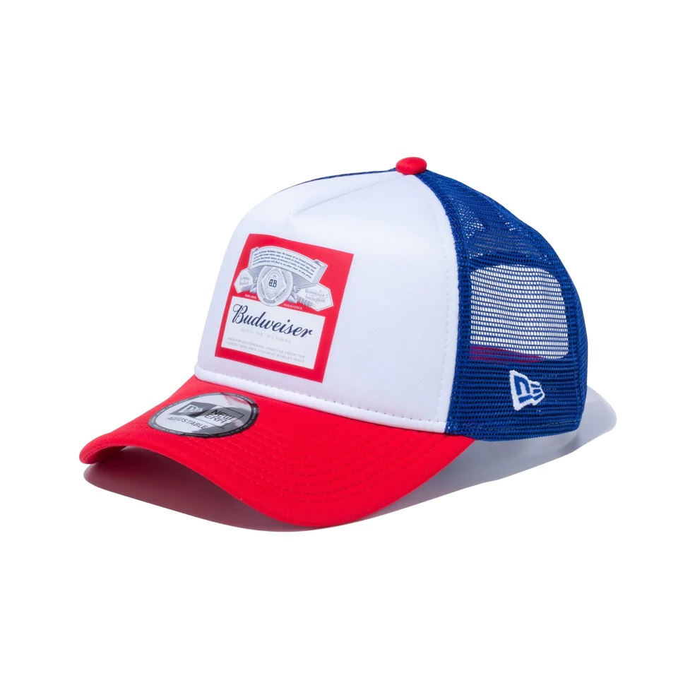 楽天市場】ニューエラ バドワイザー キャップ 9FORTY A-Frame