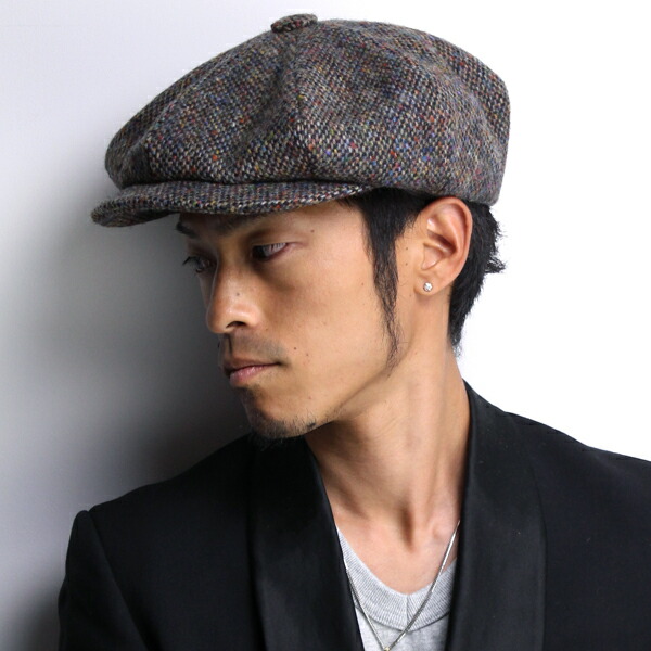 楽天市場】Lock&Co ジェームスロック キャスケット メンズ ツイード